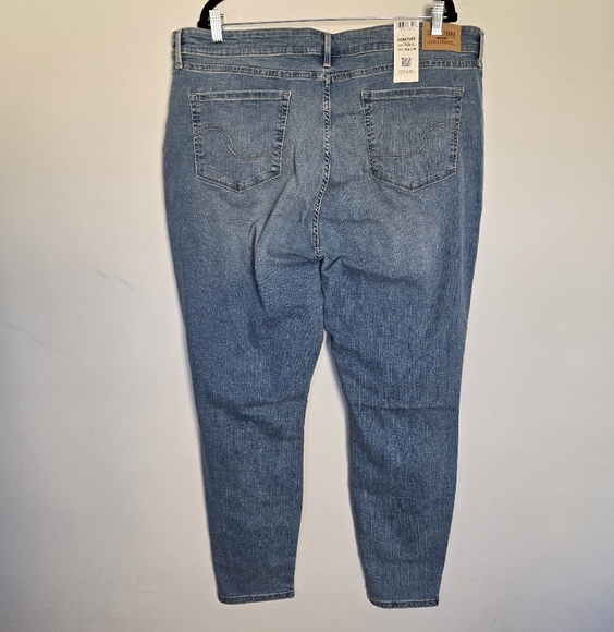 Levi Strauss‎ Gold Label Totally Shaping Skinny Jeans Women's 22S Tommy Control - Picture 6 of 11
